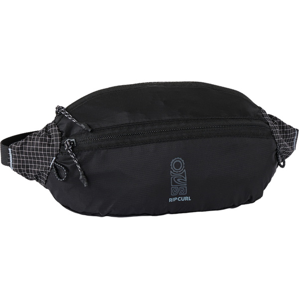 2026 Rip Curl S-Series Packable Waist Bag 17GMUT - Black
